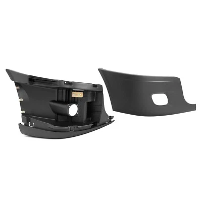 RH Front Bumper Reinforcement & Cover W/Fog Hole For Freightliner Cascadia 08-17 - Image 1 of 4