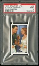 1936 Gallaher Film Episodes #32 WILLIAM POWELL GINGER ROGERS PSA 9 MINT
