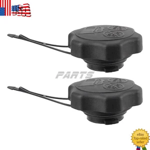 2x Fuel Tank Cap For Toro Smart Stow Fuel Cap Part# 594061 Lawn Mower - Picture 1 of 10