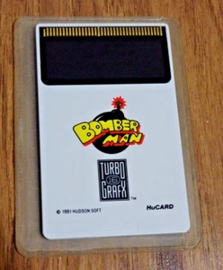 Bomberman - TurboGrafx-16 HU - Card - Card & Sleeve - Picture 1 of 4