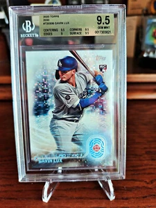 GAVIN LUX RC 2020 TOPPS #T20306 (BGS GRADED 9.5 GEM MINT) L.A. DODGERS - Picture 1 of 2