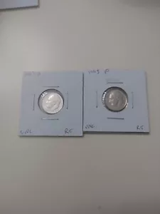 1993 P&D Roosevelt Dimes UNC - Picture 1 of 7