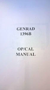 GenRad 1396B OP/CA:L Manual General Radio - Picture 1 of 4