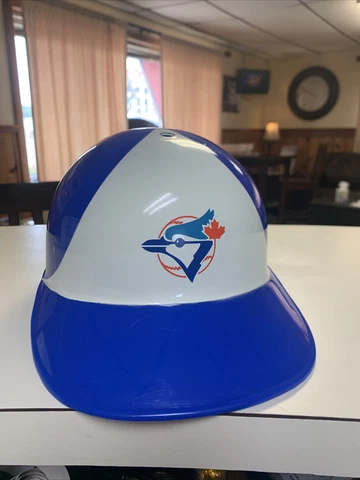 TORONTO BLUE JAYS VINTAGE 1969 LAICH ADJUSTABLE BASEBALL HELMET PLASTIC MLB Cover