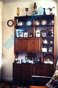 Mid Century Modern Inneneinrichtung 70er Jahre Original 35mm Dias - Bild 1 von 2