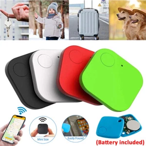 GPS Tracker Kids Pets Wallet Keys Car Alarm Locator Realtime Finder Tag Tracking - Picture 1 of 18