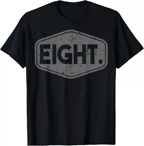 8th Birthday of Boy or Girl 8 years old eight T-Shirt Hoodie - Picture 1 of 16