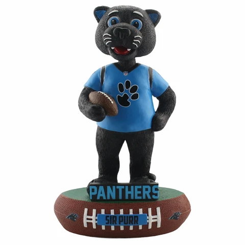 Carolina Panthers Mascot Carolina Panthers Baller Special Edition Bobblehead NFL Cover