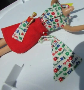 Barbie Skipper Fashion Day At The Fair #1911 Variation Skirt Vintage 1965 - Picture 1 of 12