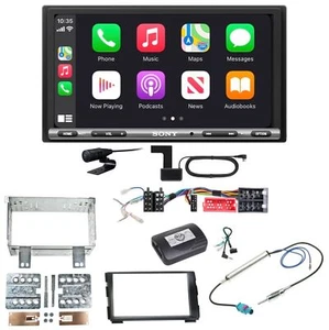 Sony XAV-AX3250 DAB+ Bluetooth USB MP3 CarPlay Einbauset für Kia Cee'd ED - Bild 1 von 1