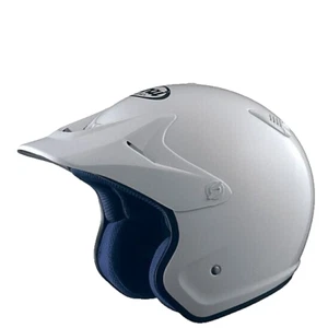 Casco moto Arai Jet HYPER-T bianco taglia L 59-60 cm - Foto 1 di 6