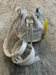 Marc Jacobs Micro Bucket Bag Pailletten irisierend - Bild 1 von 8