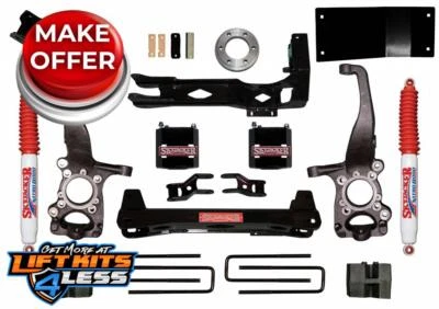 Skyjacker HL30STBH 悬架升降套件 带减震器 — 第 1/2 张图片