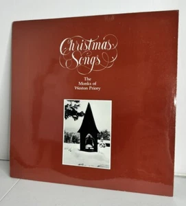 Christmas Songs The Monks Of Weston Priory LP SEALED Record 1980, ST, XPL-2040 - Picture 1 of 7