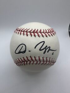 Dan Uggla Marlins Signed Autographed Major League Baseball JSA COA