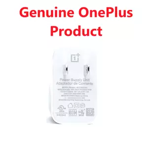 OEM Original OnePlus 18W (2.0A) Fast Charge USB White Power Adapter - Picture 1 of 1