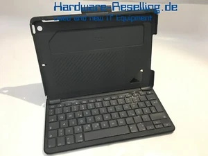 Logitech Slim Folio Coque IPAD 5th 6th Gen Clavier Qwertz Avec Rabat Coin #1 - Afbeelding 1 van 3