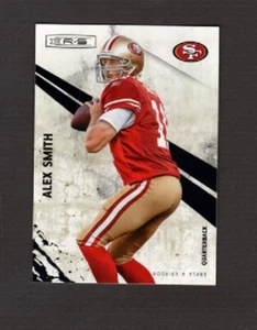 Football Card - Alex Smith - 49ers - Panini R-S - 2010 - #124 - Picture 1 of 2