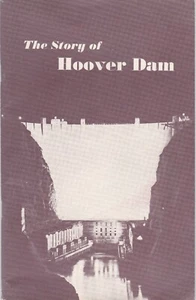 The Story of Hoover Dam by U.S. Department of the Interior (1966, Pamphlet) - Imagen 1 de 2