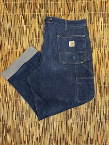 Carhartt B07 Jeans Men 40 X34 Blue - Picture 1 of 6