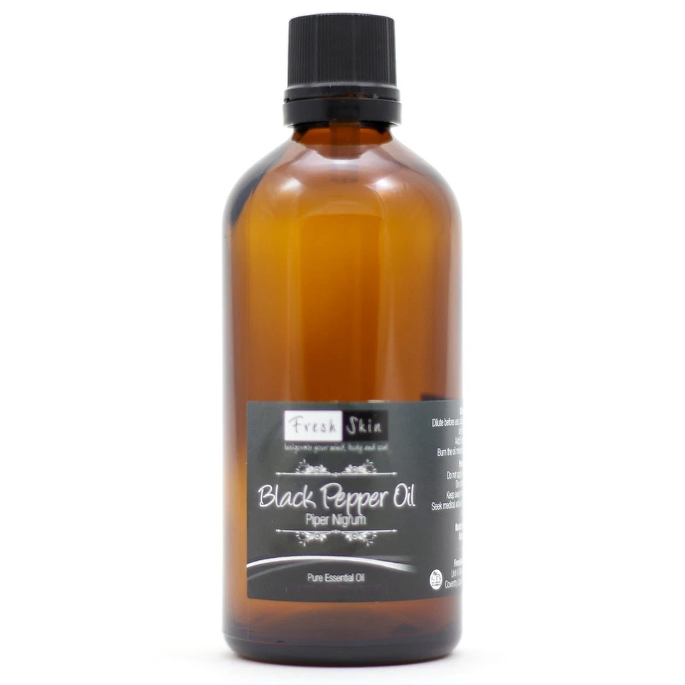 100ml Black Pepper Pure Essential Oil