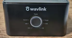 2 x Wavlink WL-ST334UA USB 3.0 SATA Dual Hard Drive Docking Station 2-Bay Clone - Picture 1 of 5