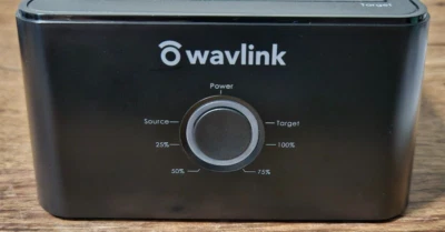 2 x Wavlink WL-ST334UA USB 3.0 SATA Dual Hard Drive Docking Station 2-Bay Clone - Image 1 of 4