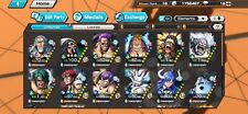 One Piece Bounty Rush Stacked Account 3 Ex + 50 4* Instant Account Dm