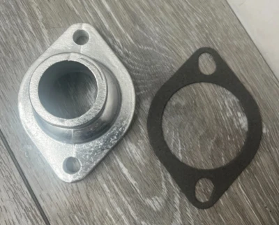 Napa 605-1051 Water Outlet 84830, Silver - Image 1 of 4