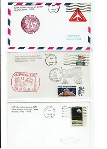 Apollo 11 July 1969 Space 6 Covers Space Tracking Station: TEXAS Houston !! - Picture 1 of 2