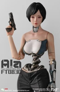Figura de soldado hembra True1Toys 1/6 Android Ala semimecánica 12"" FT0830 - Imagen 1 de 16