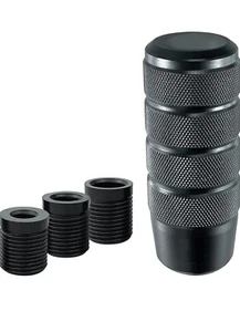 Shifter Knob 3.78" Aluminum Weighted Car Gear Shift knobs Fit Universal - Picture 1 of 4