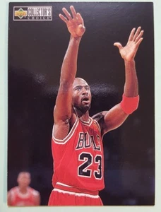 Michael Jordan 1997-98 Collector's Choice Basketball #389 Michael's Magic - Picture 1 of 1