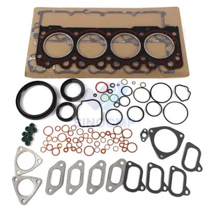 For Deutz Engine Cylinder Head Repair I9 BF4M1011 BF4L1011 Overhaul Gasket Set - Picture 1 of 6
