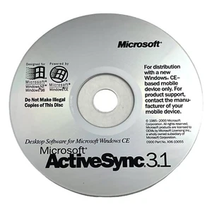 Microsoft ActiveSync 3.1 for Microsoft Windows NT, 98, & CE-based Mobile Device - Picture 1 of 1