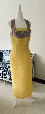 1980s Vintage Mary McFadden Gown - Image 1 of 4