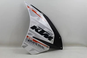 KTM RC390 RC 390 15-17 OEM Left Side Upper Fairing Cowl Panel 9080855004428 - Picture 1 of 10