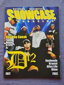 Vitrinenmagazin Juli 2001. Double Cover - D12, KEAK DA SNEAK D-12 Eminem Proof - Bild 1 von 2