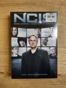 NCIS SEASON 10 DVD ! 6 DISCS TOTAL ! BRAND NEW SEALED - Picture 1 of 3
