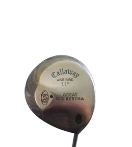 Callaway S2H2 Great Big Bertha Warbird 11 Degree UST 65 Series Graphite Shaft RH - Picture 1 of 6