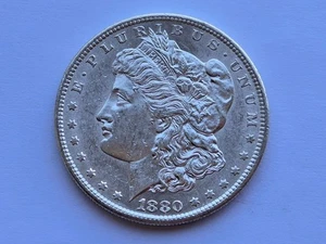 1880-S Morgan Silver Dollar Brilliant Uncirculated 20119 - Picture 1 of 2