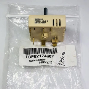 INTERRUPTOR ELECTRODOMÉSTICO GIRATORIO EBF62174907 - Imagen 1 de 7