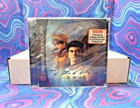 Shenmue Sega Dreamcast Trading Cards Commemorative Case 1 of 500 TS-7