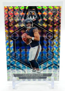 2024 Panini Mosaic Reactive Silver Prizm Caleb Williams RC #301 Chicago Bears - Bild 1 von 2