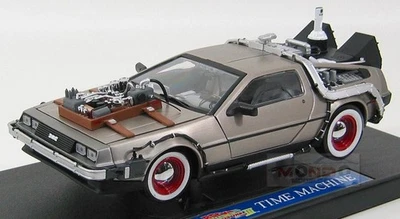 1:18 SUNSTAR De Lorean Time Machine Back To The Future 3 SS2712 - Immagine 1 di 2