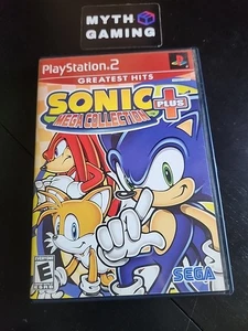 Sonic Mega Collection Plus - Sony PlayStation 2 - Picture 1 of 4
