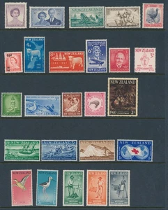NEW ZEALAND, 1953-60 fourteen fine MNH sets - Picture 1 of 1