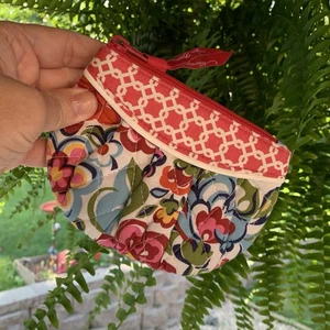 VERA BRADLEY EDICIÓN LIMITADA BOLSA CORAZÓN ESPERANZA JARDÍN RETIRADO RARO EXCELENTE - Imagen 1 de 7