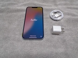 Apple iPhone 14 Plus, 128gb, azzurro, sbloccato dall'operatore, ottimo!! - Foto 1 di 15