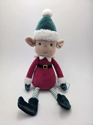 Jellycat Eldo Elf Holiday Elf Plush Collectible (12 inch) - Image 1 of 4